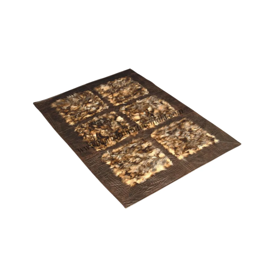 Leather  Fur Carpets