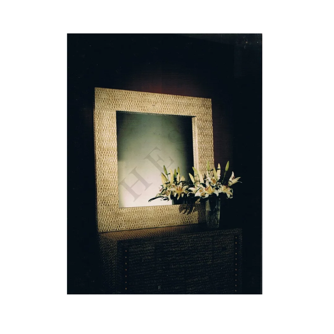 Leather Mirror Frames